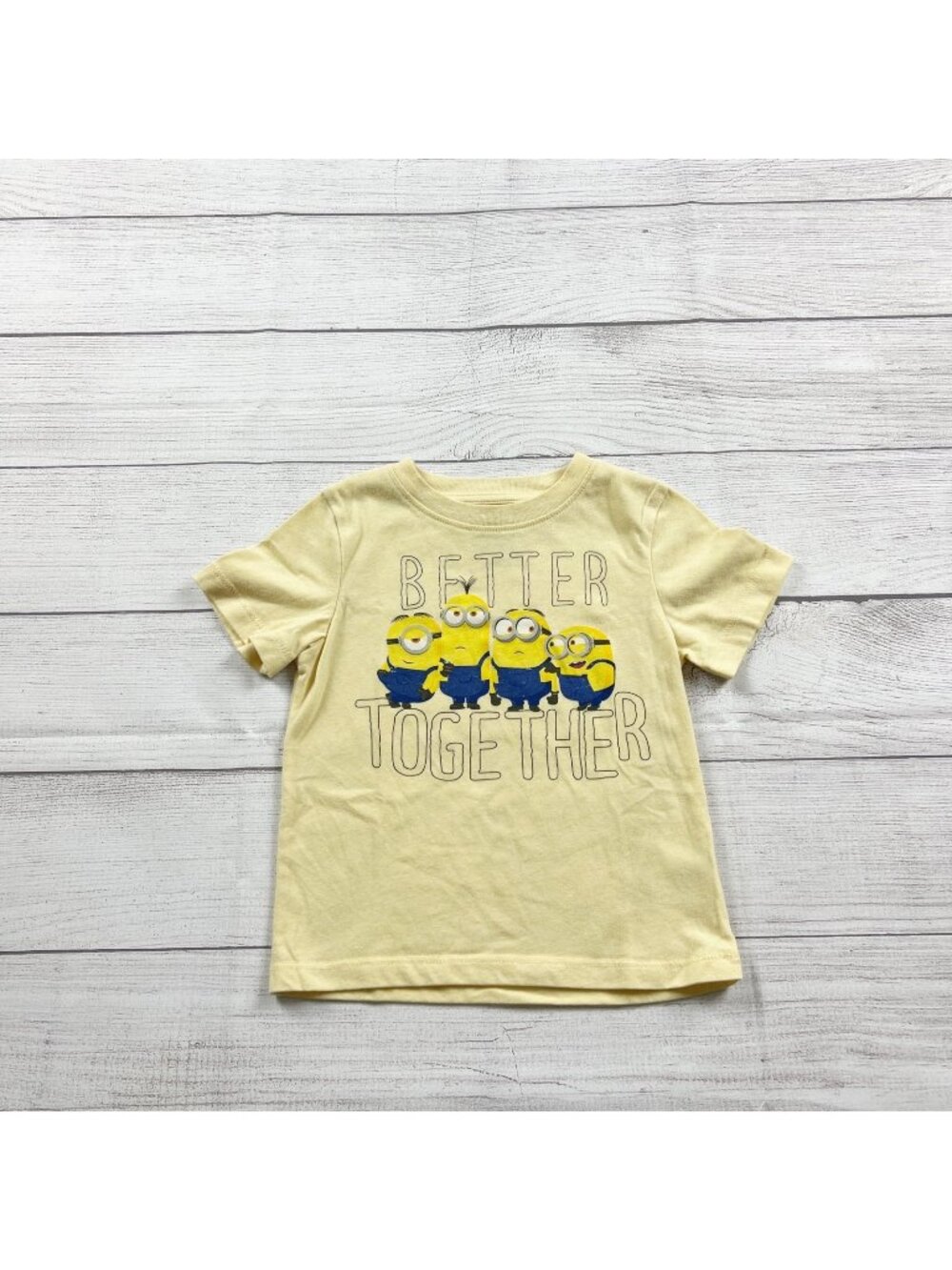 Minions The Rise Of Gru Better Together Toddler T-Shirt 2T